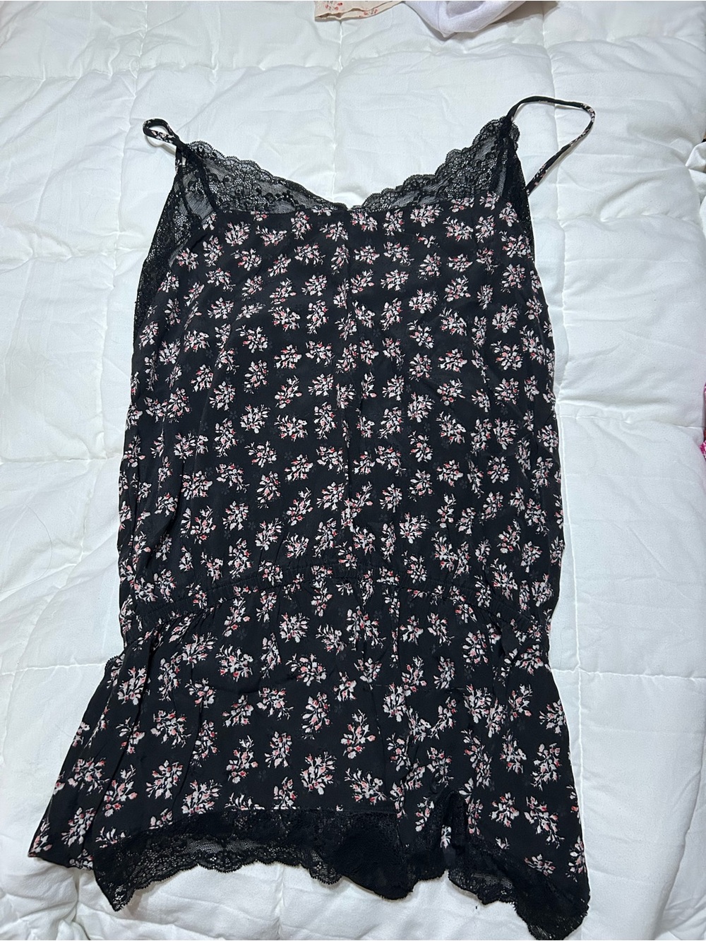 Rebecca Taylor x Eberjay silk teddy